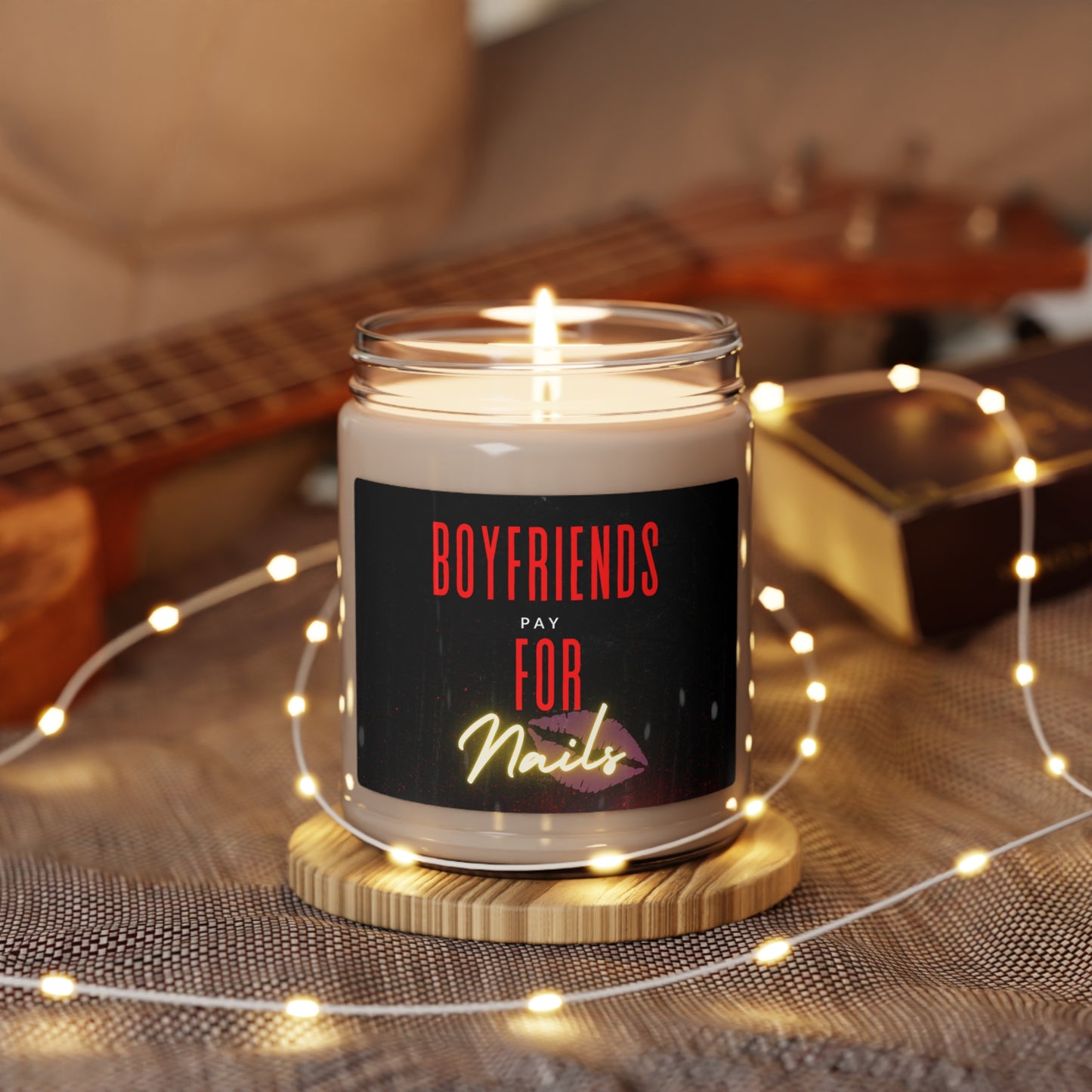 Boyfriend Candle