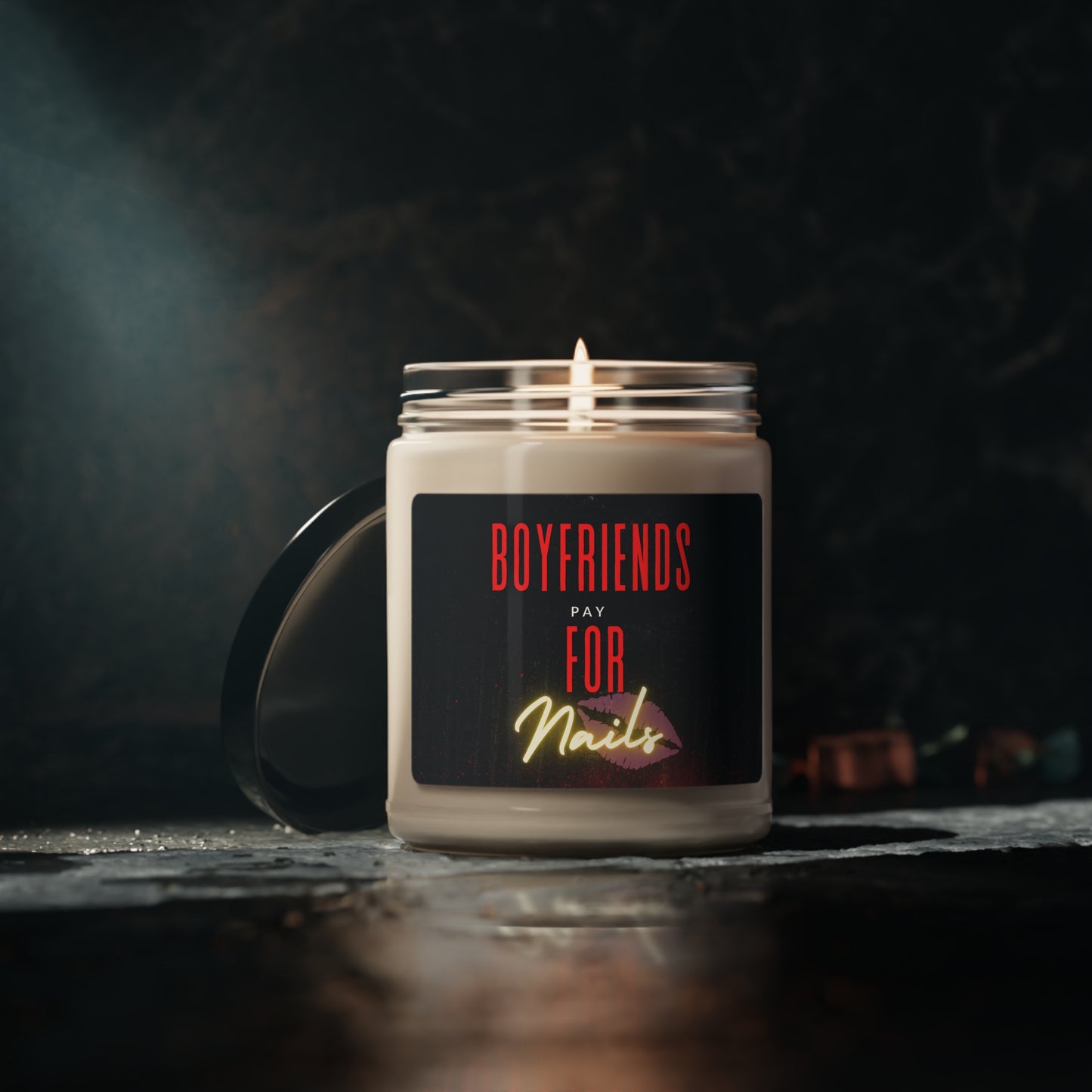 Boyfriend Candle