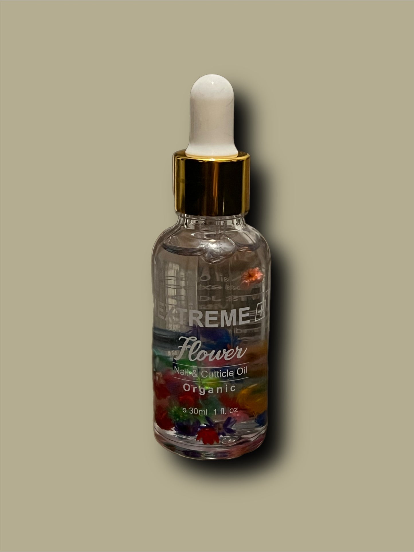 Extreme Cuticle oil with Flowers