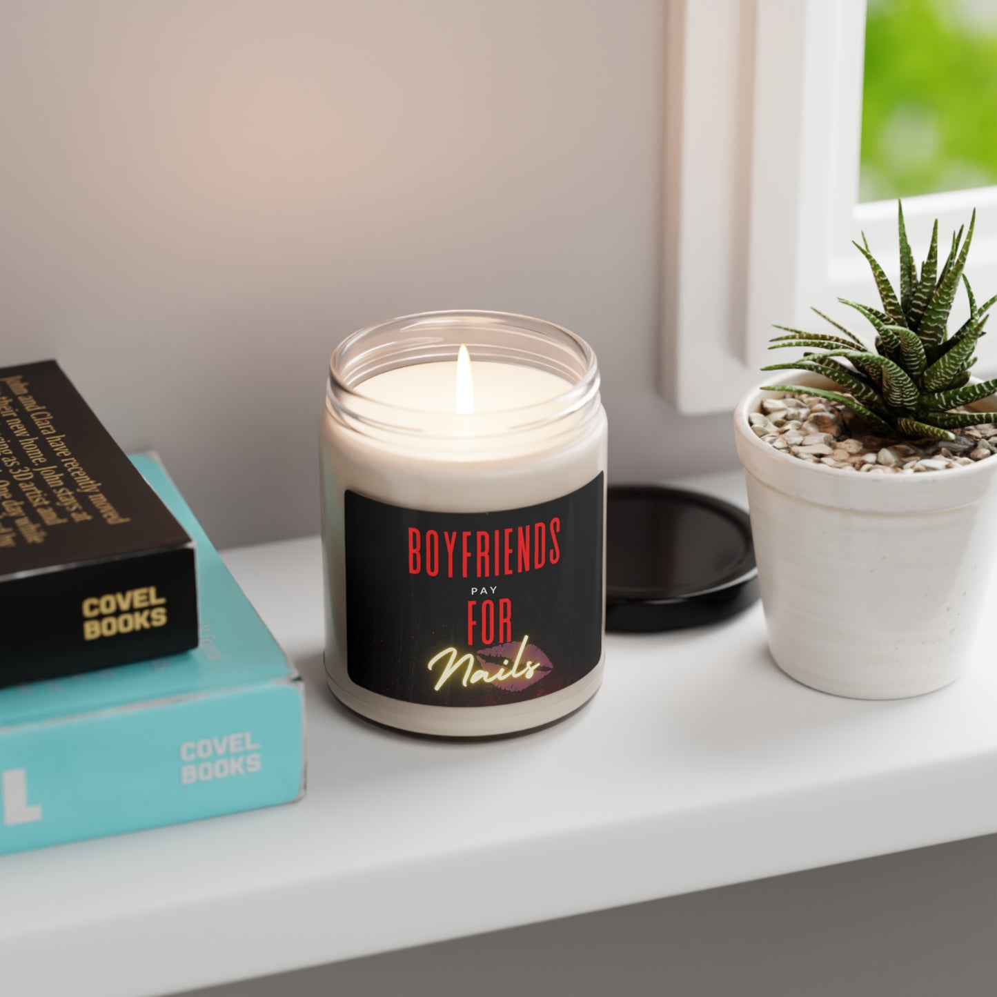 Boyfriend Candle