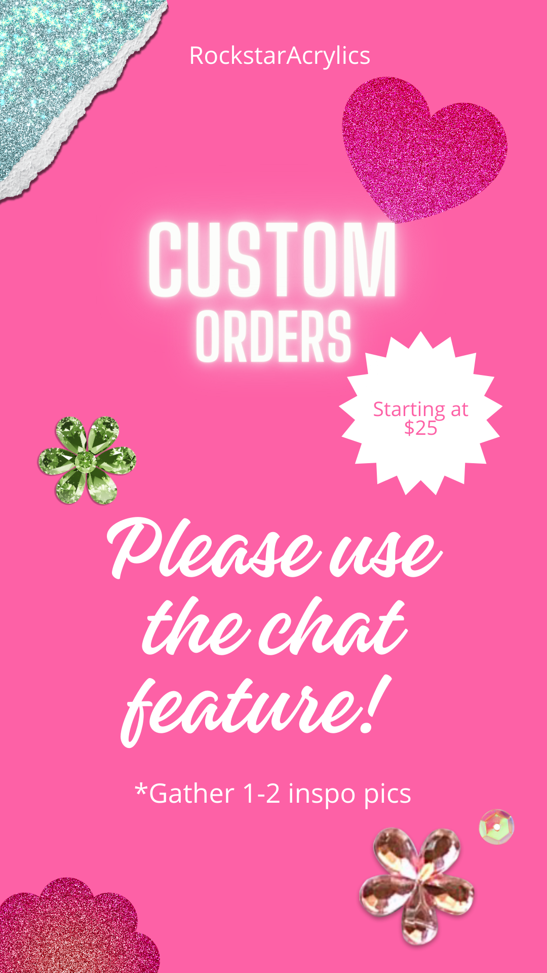 Custom Orders!